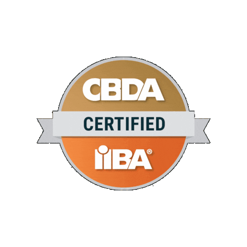 Cbda Sticker by IIBA