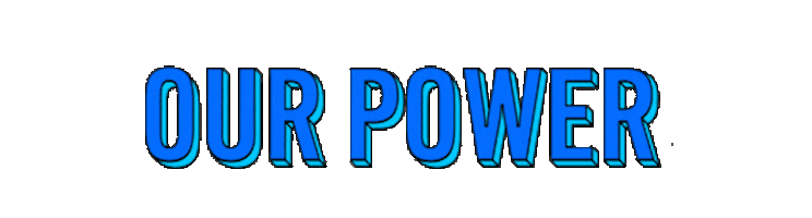 undercover-artist our power uaf2023 undercover artist festival undercover artist Sticker