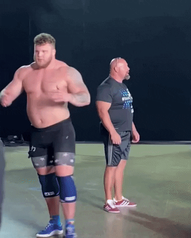 Pumped Up Hype GIF by The World's Strongest Man