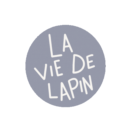 Lapin Sticker