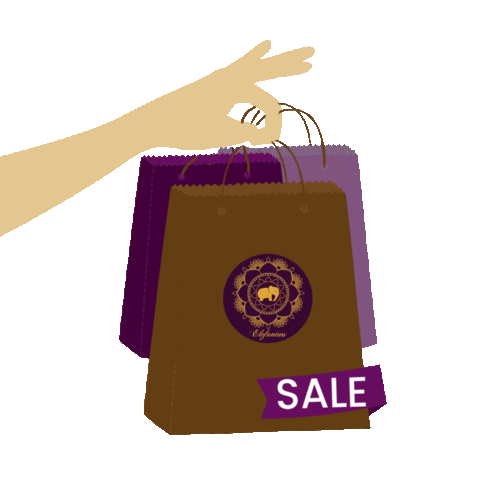 Sale Compras Sticker by Elefantws Boutique