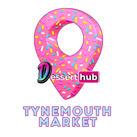 Desserthub Sticker by Wisteria Kitchen