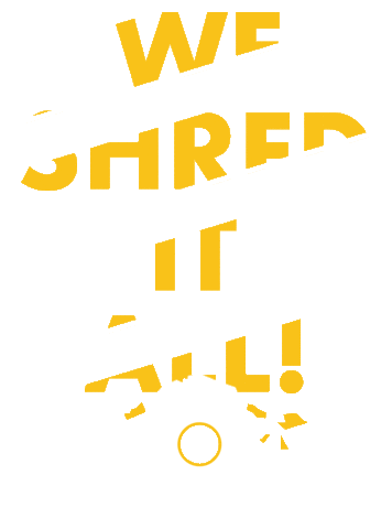 Shred Shredder Sticker by UNTHA shredding technology
