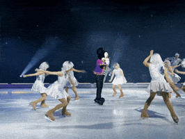 Mickey Mouse Feld GIF by Disney On Ice