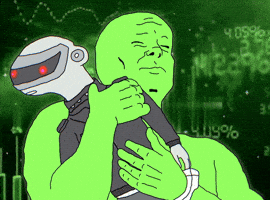 Happy To The Moon GIF by Paft Drunk