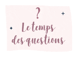 Question Sticker by Ta Prof de Lettres