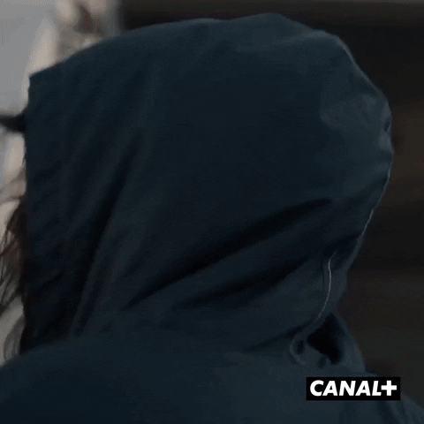Scared Courtney Eaton GIF by CANAL+