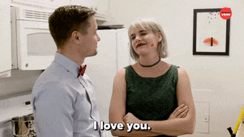 I Love You Valentines GIF by BuzzFeed