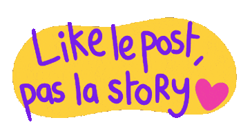 Boiseau Post Sticker by Marie Boiseau