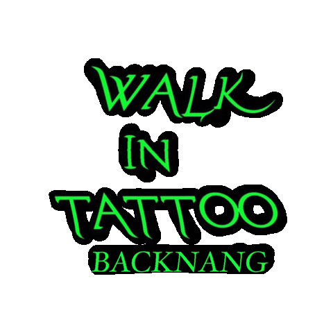 Walkin Sticker by Walk In Tattoo