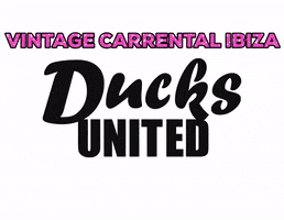 Ducks United Ibiza GIF