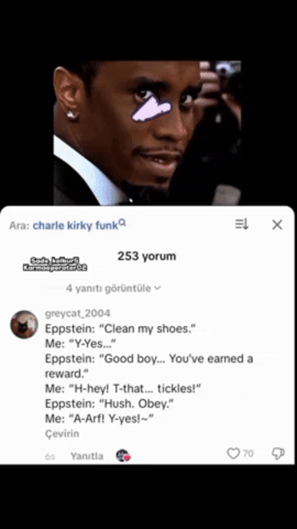 Charlie Kirk Epstein GIF