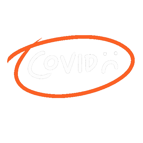Covid Sticker