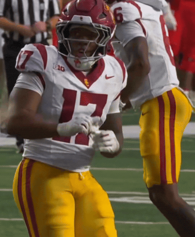Football Sc GIF by USC Trojans