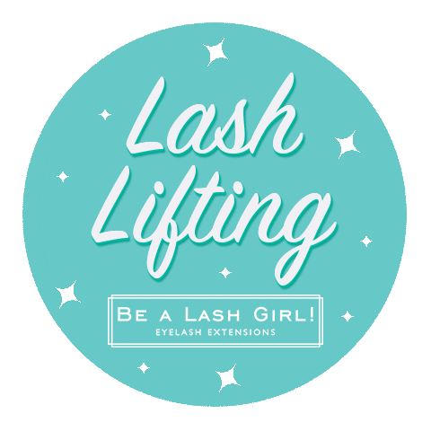 Be a Lash Girl! Sticker