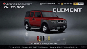 Honda Element GIF