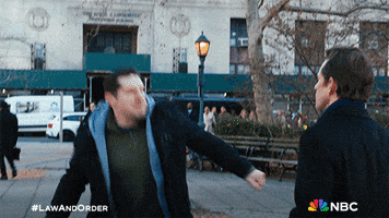 Nbc Fighting GIF by Law & Order