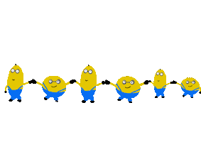 Minion Sticker