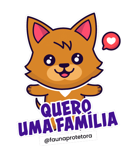 Faunaprotetora Sticker