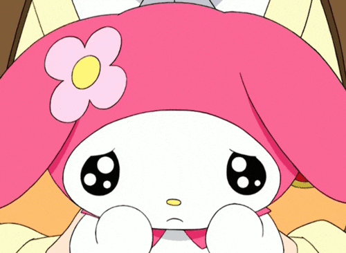 Pink Anime Bunny GIF  GIFDBcom