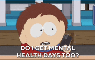 Mental Health GIF by South Park