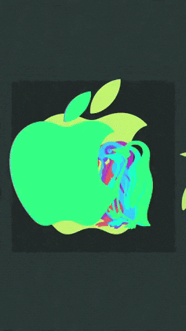 Penguin Apple GIF by Haus of Tzukuri