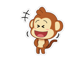 Laugh Lol Sticker by Baba Lili Tata