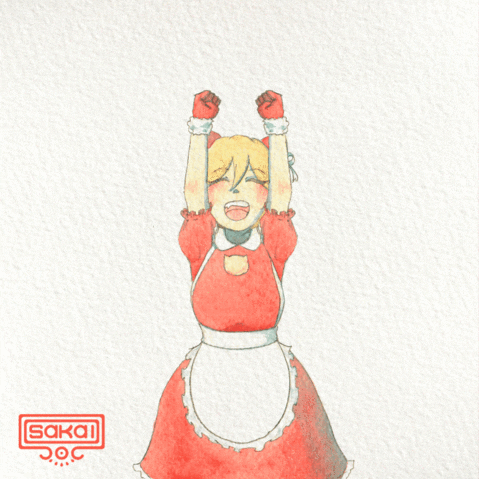Happy Sakai GIF