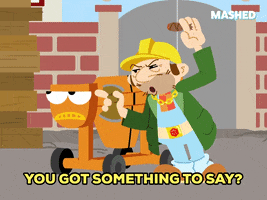 Angry Bob The Builder GIF by Mashed