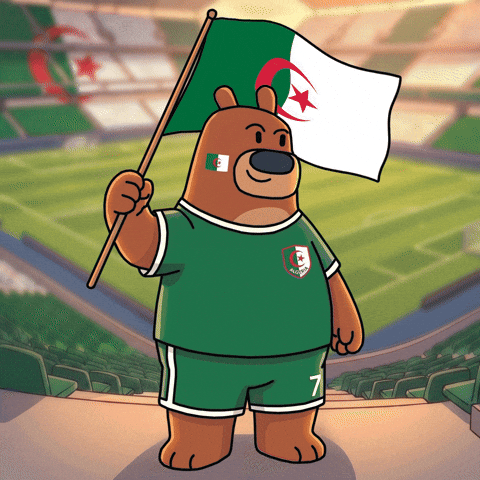 Fifa Algeria GIF by My Neighbor Alice