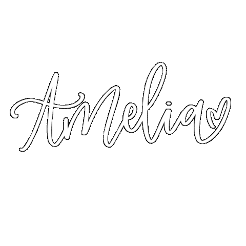 Amelia Sticker
