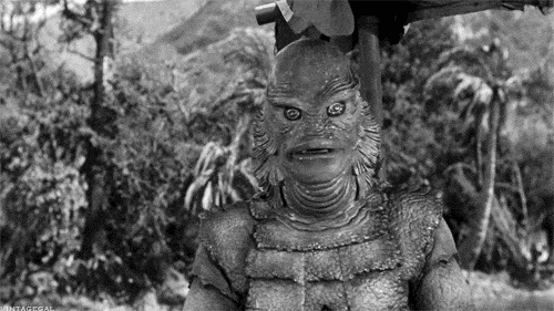 Creature From The Black Lagoon GIFs - Find & Share on GIPHY