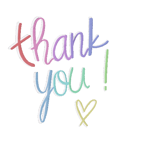 Thanks Thank You Sticker