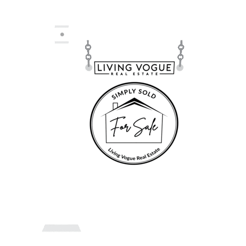 Living Vogue Sticker