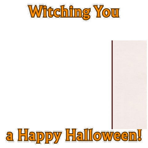 Seekers Notes Halloween Sticker by MYTONA
