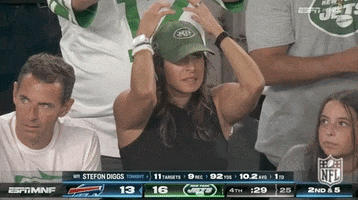 Stressed New York Jets GIF by NFL