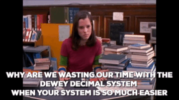 hangonsloopy books library librarian libraries GIF