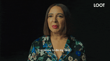 I Promise To Do My Best Maya Rudolph GIF by Apple TV+