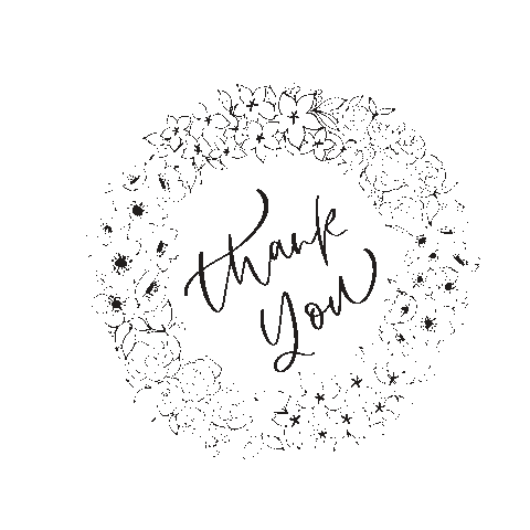 Loop Thanks Sticker