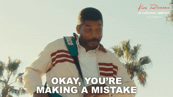 Will Smith Mistake GIF by King Richard