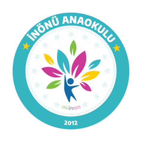 İnönü Anaokulu - Akyazı Sticker