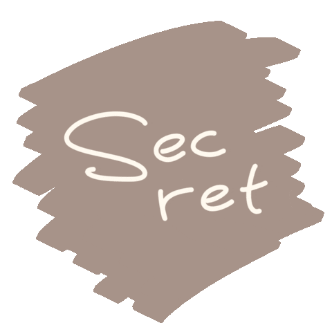 秘密 ひみつ Sticker