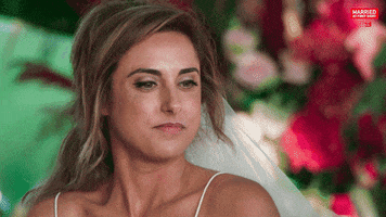 Awkward Laugh GIF by Married At First Sight