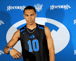Sport Win GIF by BYU Cougars