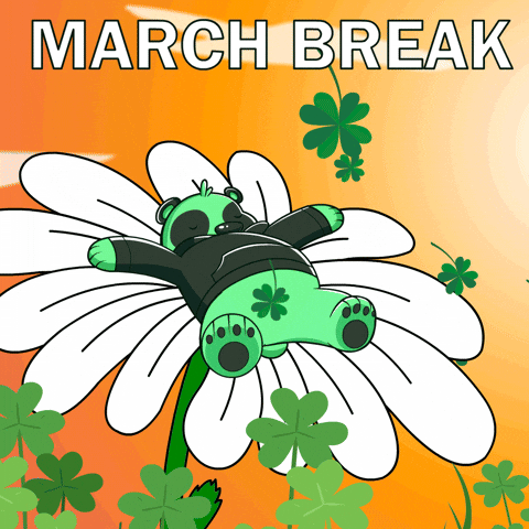 Chilling St Patricks Day GIF by SuperVerse