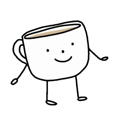 Coffee Sticker