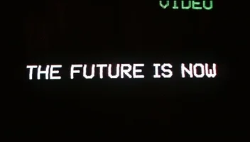 the future is now GIF