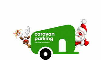 Natale Caravan GIF by luxurycamp