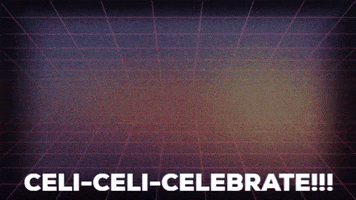 Celineraemusic party celebrate celinerae GIF
