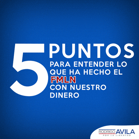 esarena el salvador ahorros fop rodrigo avila GIF